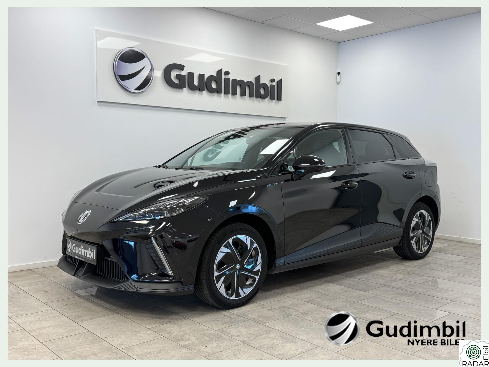 MG MG 4 ELECTRIC Luxury 435km WLTP Long Range 7 år garanti