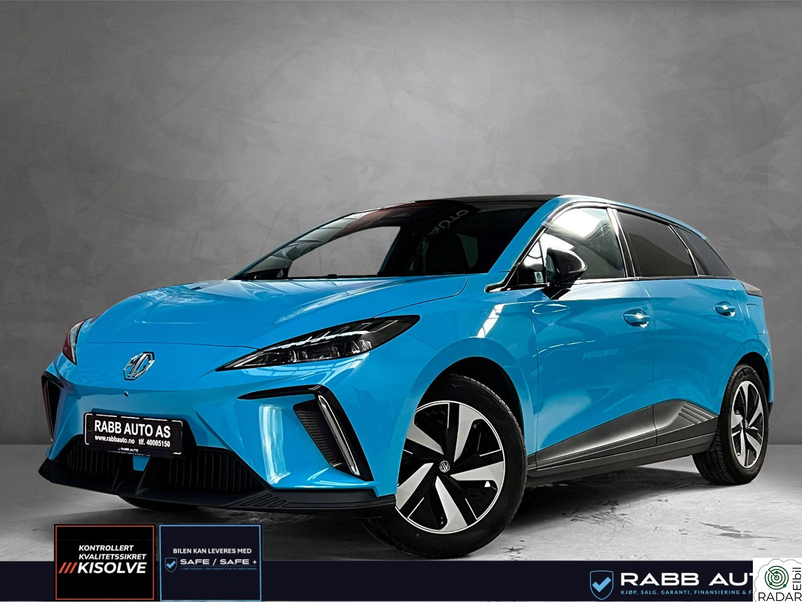 MG MG 4 ELECTRIC Luxury / 450km rekkevidde / Godt utstyrt / Safe+