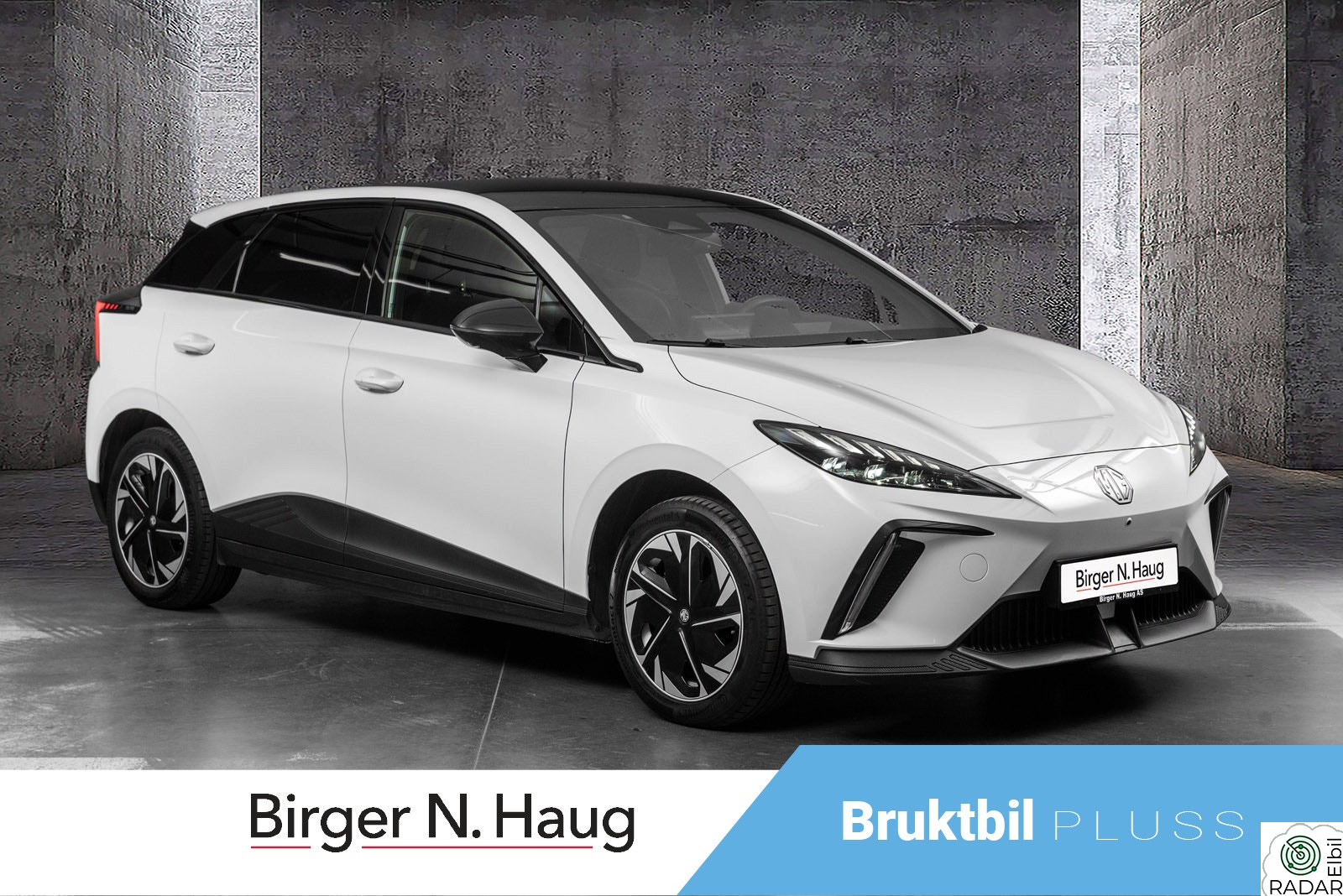 MG MG 4 ELECTRIC Luxury | 435 km WTLP | 204 hk