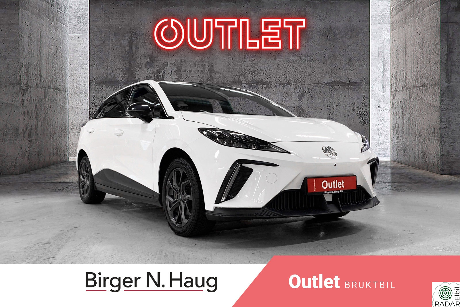 MG MG4 Electric Luxury /TOPPUTSTYRT/NORSK/R.KAM/ACC/