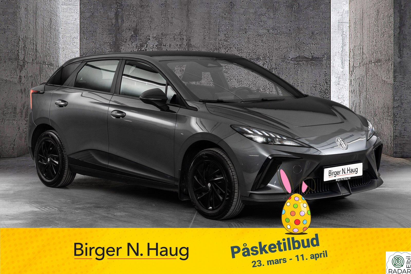 MG MG4 Electric Standard med garanti til 2030! Vi tar innbytte!