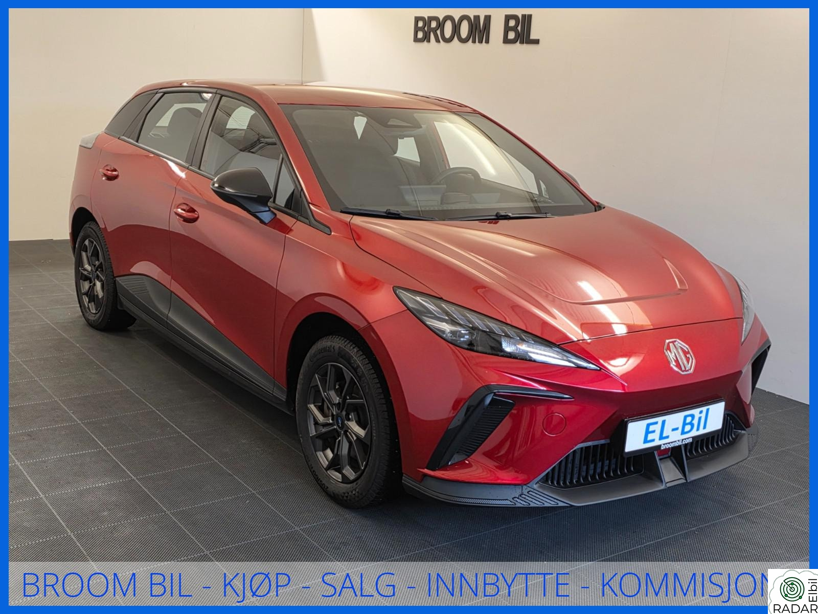 MG MG4 Electric 170HK 350KM WLTP/ACC/SOLGT NY I NORGE/7 ÅR NYBILGARANTI