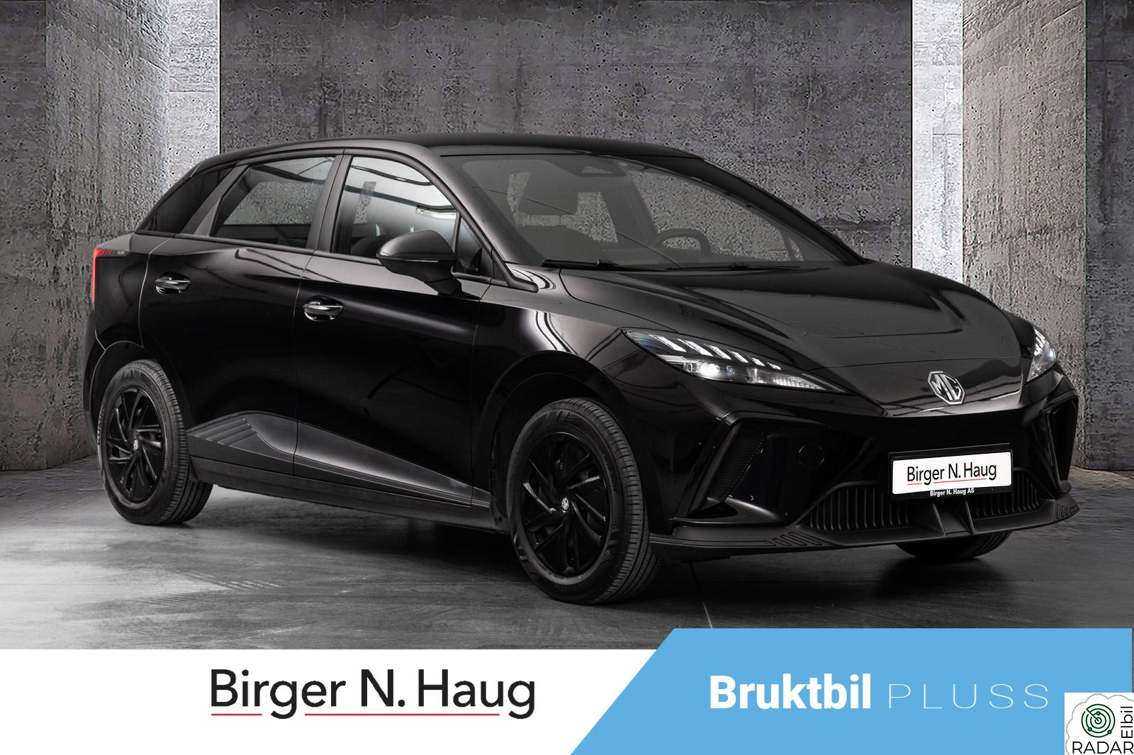MG MG4 Electric STANDARD LEVERINGSKLAR FINANS FORSIKRING+++