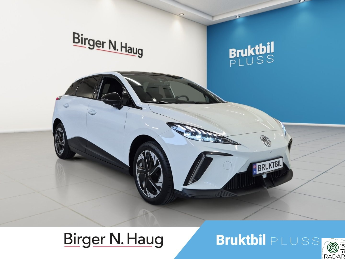 MG MG4 Electric Luxury / NORSK! TOPPMODELL! VI TAR INNBYTTE! APP!