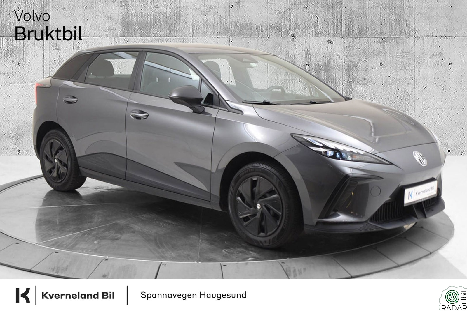 MG MG4 Electric Standard/7års garanti/350km rekkevidde