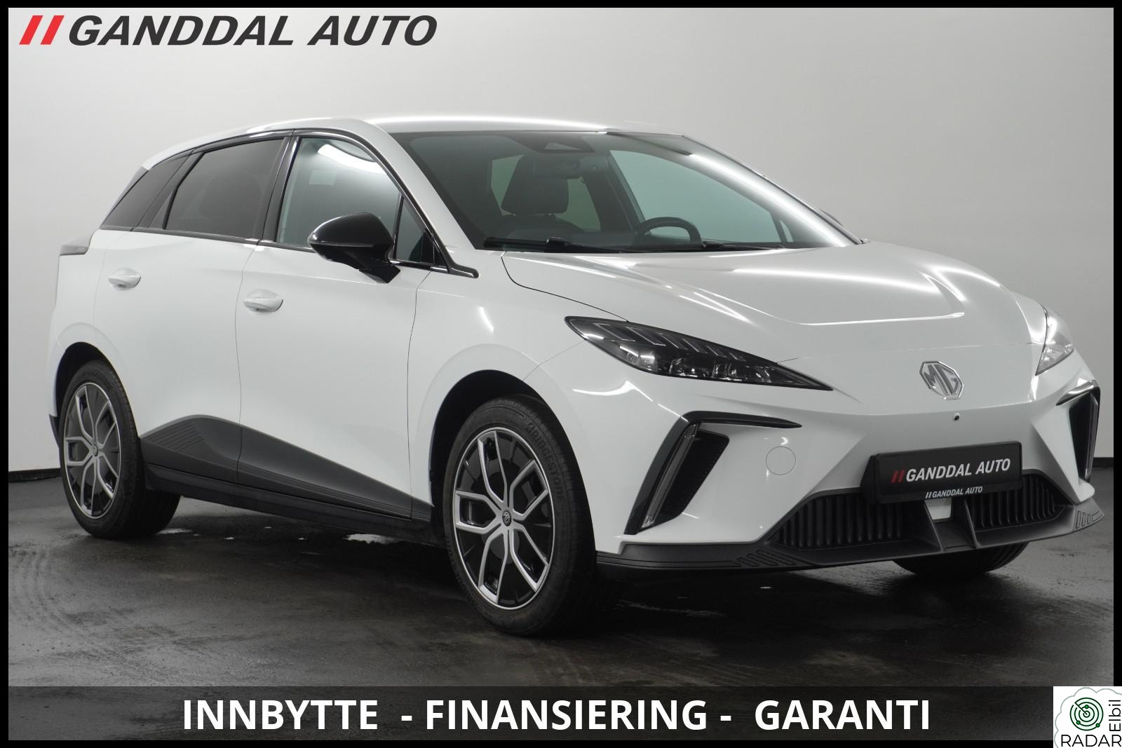MG MG4 Electric LUXURY 435WLTP LR/ 360 KAMERA/ HENGERFESTE AVTAGBART
