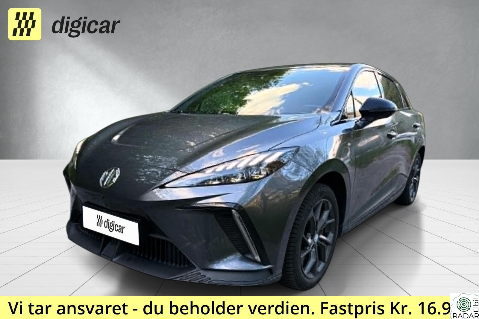 MG MG4 Electric Electric Luxury / Varmepumpe / App-styring / Carplay /+