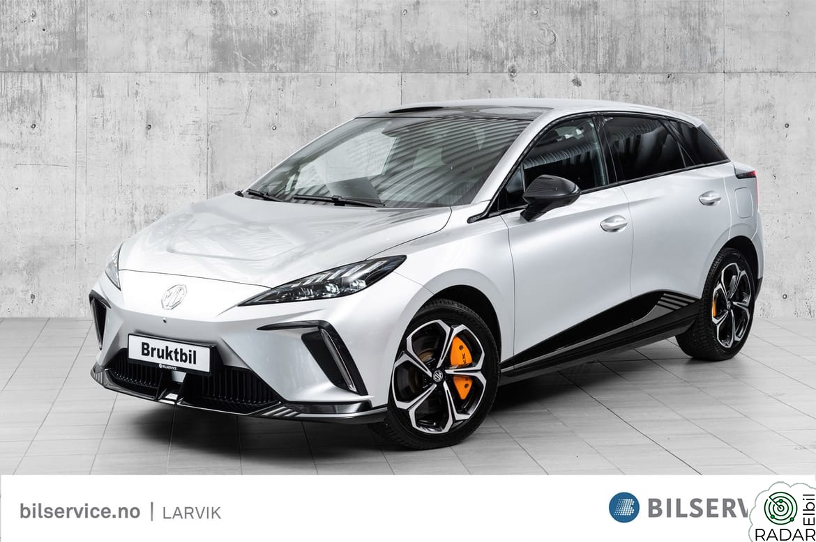 MG MG4 Electric XPower AWD   *ACC *360kamera*AWD*Alcantara