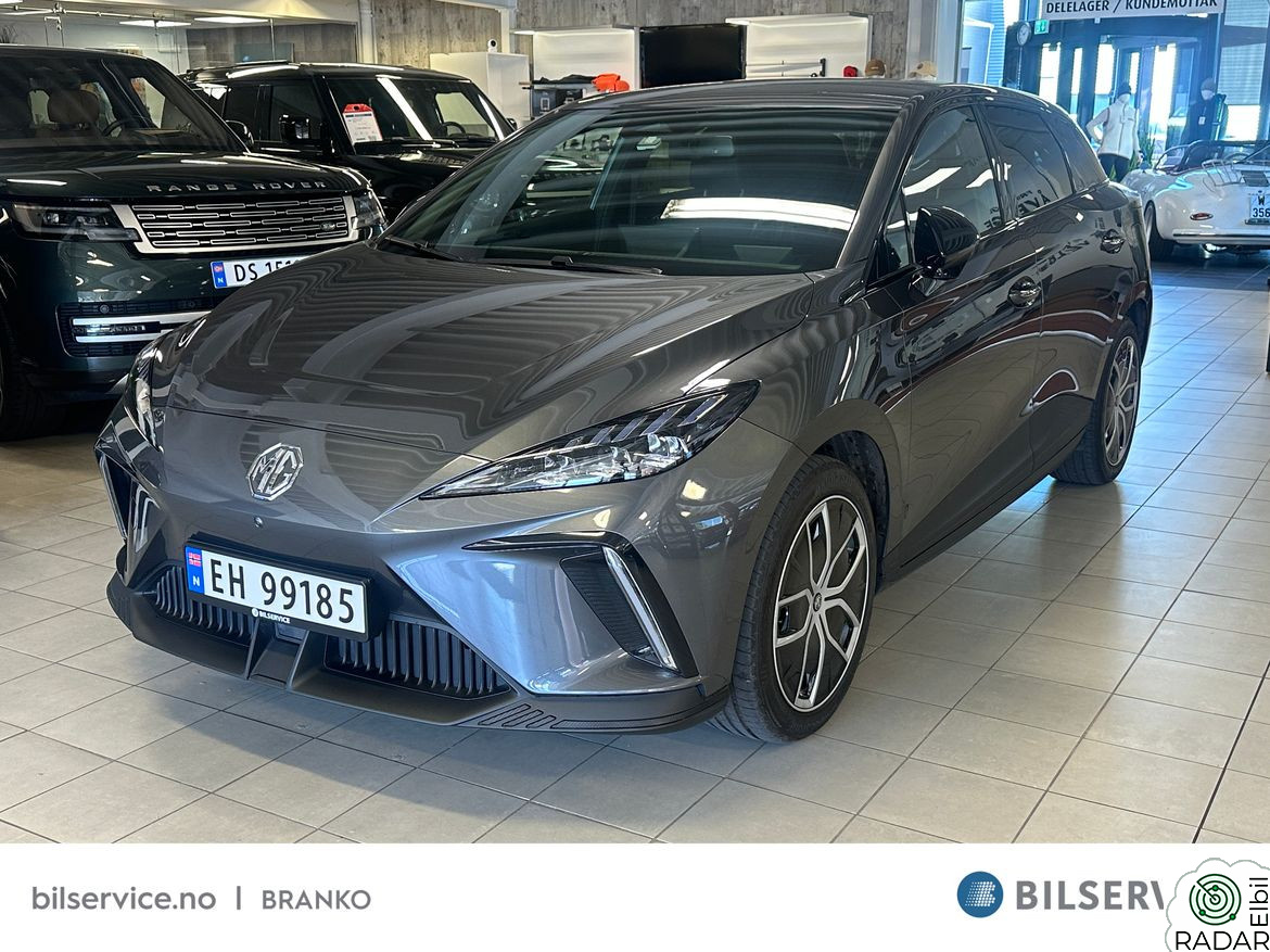 MG MG4 Electric MG4 Luxury/App styring/Keramisk lakkforsegling/