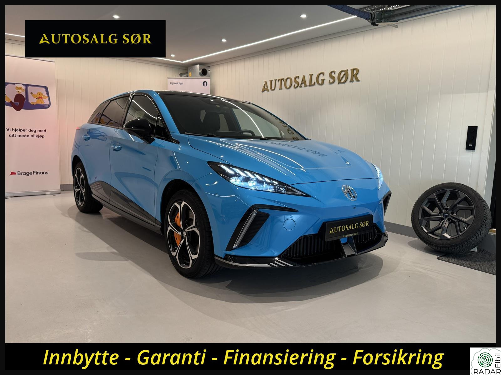 MG MG4 Electric X-Power 4x4 435HK - 72 mnd Garanti - Fersk Service !