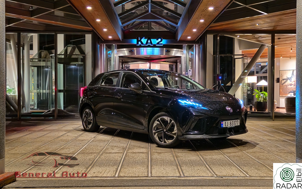 MG MG4 Electric Standard/ Ryggekamera/ PDC/ Applecarplay