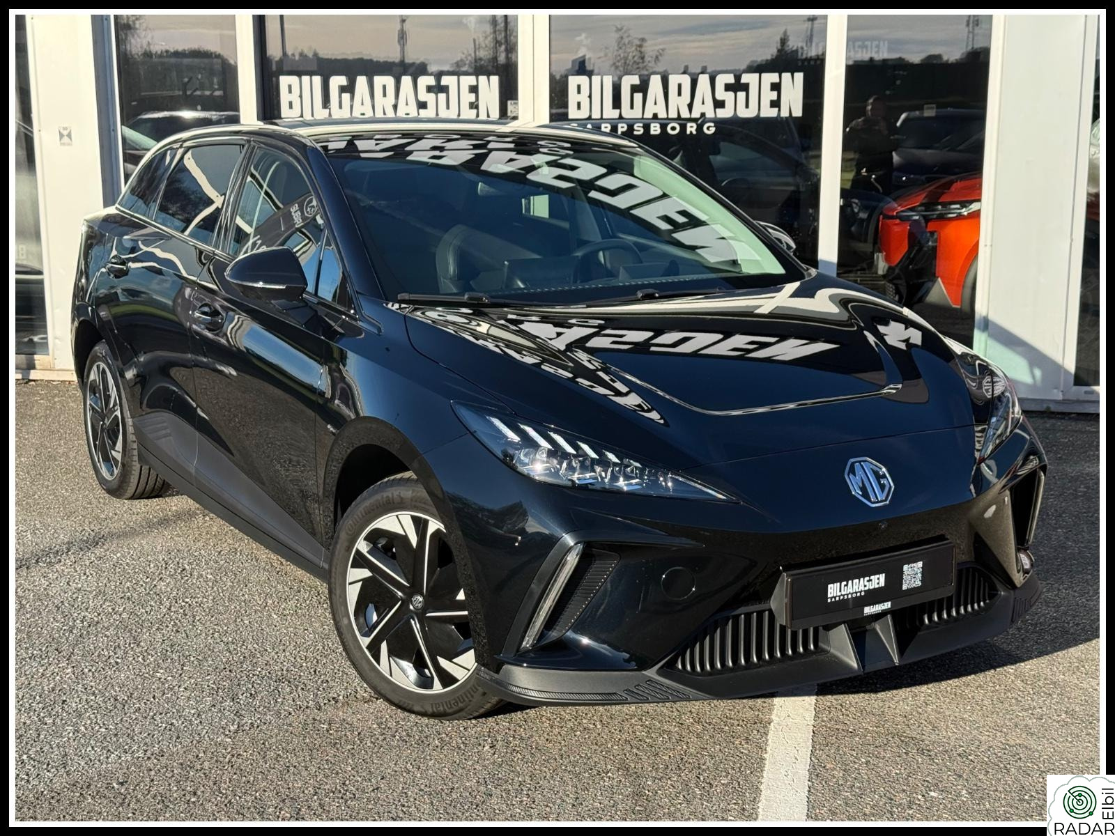 MG MG4 Electric Luxury|Vinterhjul|ACC|360 Ryggekamera