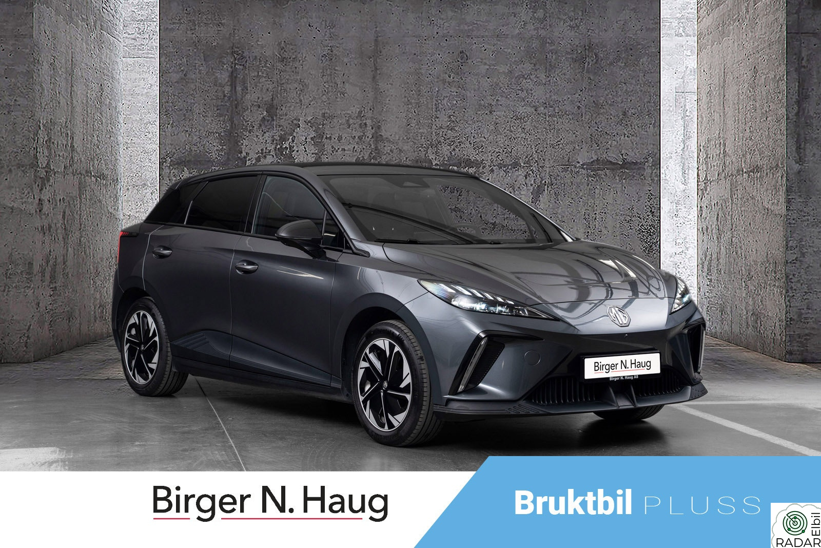 MG MG 4 ELECTRIC Luxury REKKEVIDDE 435 KM WLTP! GODT UTSTYRT!! HENT NÅ!