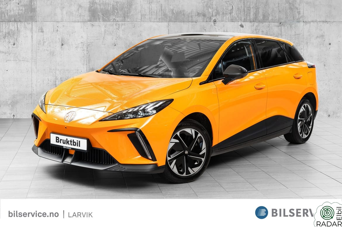 MG MG 4 ELECTRIC Orange&Black*360kamera *2.939,- mnd, kontant 10.000,-