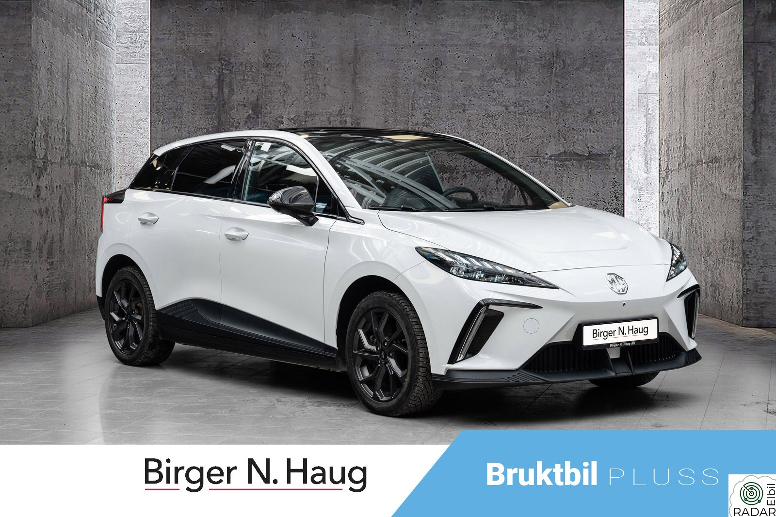 MG MG 4 ELECTRIC Luxury TOPPUTSTYRT-HENGERFESTE-750 KG-TAKSTATIV