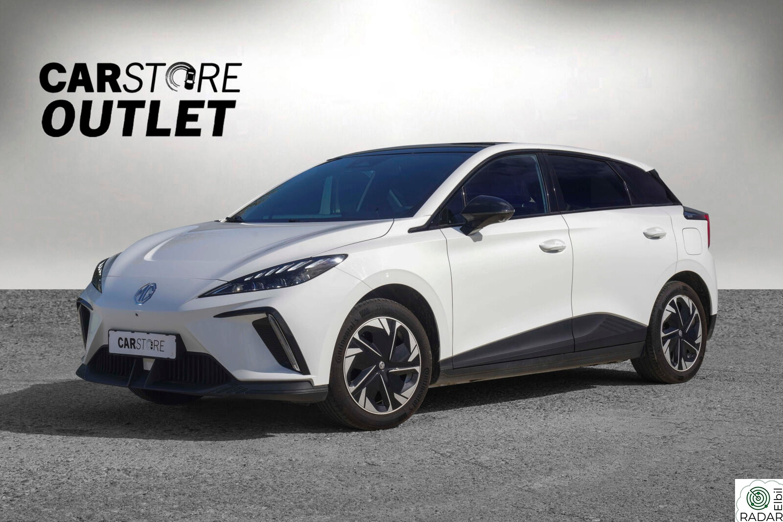 MG MG4 Electric Luxury 7 års garanti/360/ACC