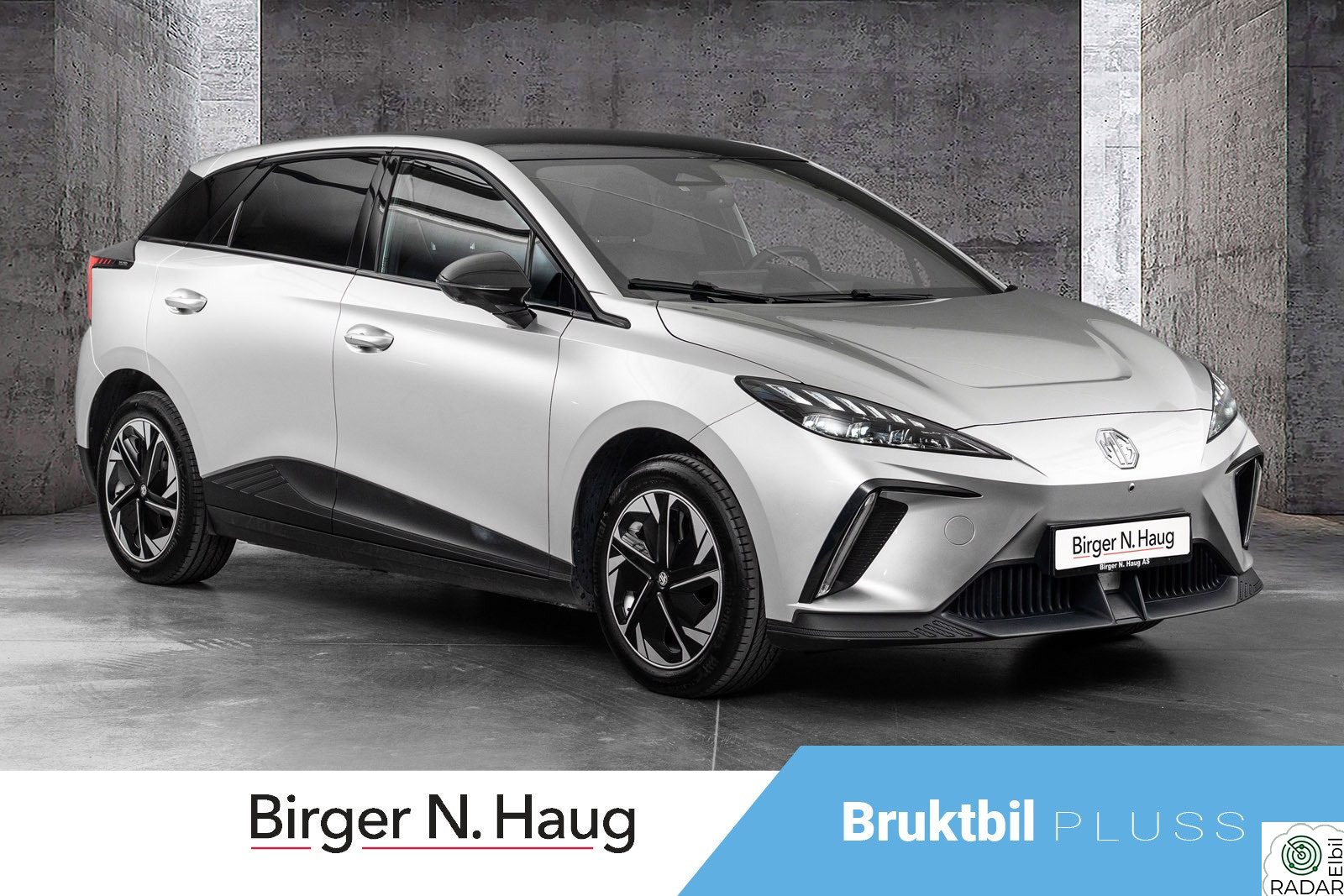 MG MG 4 ELECTRIC Luxury 7 ÅRS GARANTI! TOPPMODELL! INNBYTTE! APP!