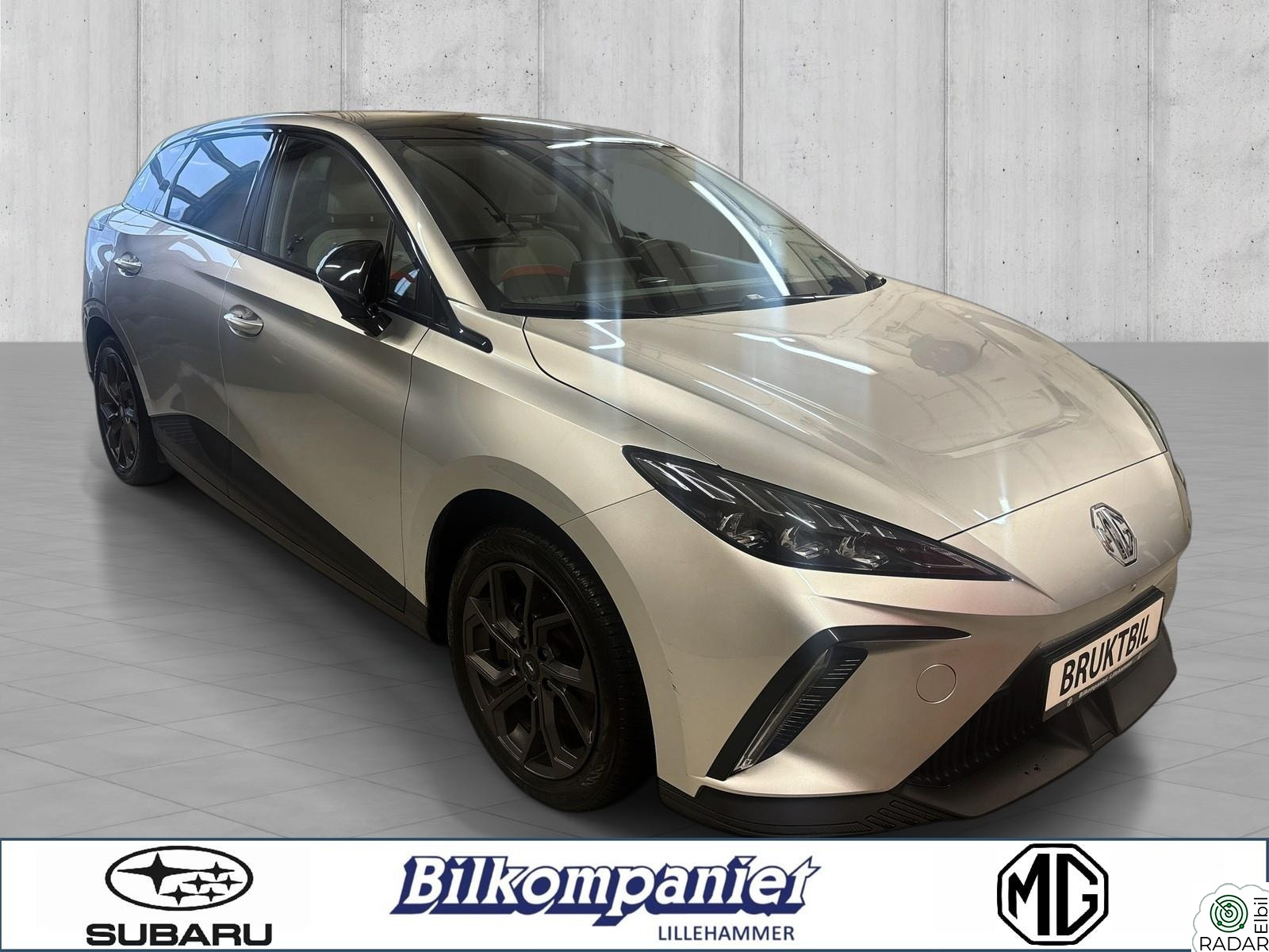 MG MG 4 ELECTRIC LUXURY