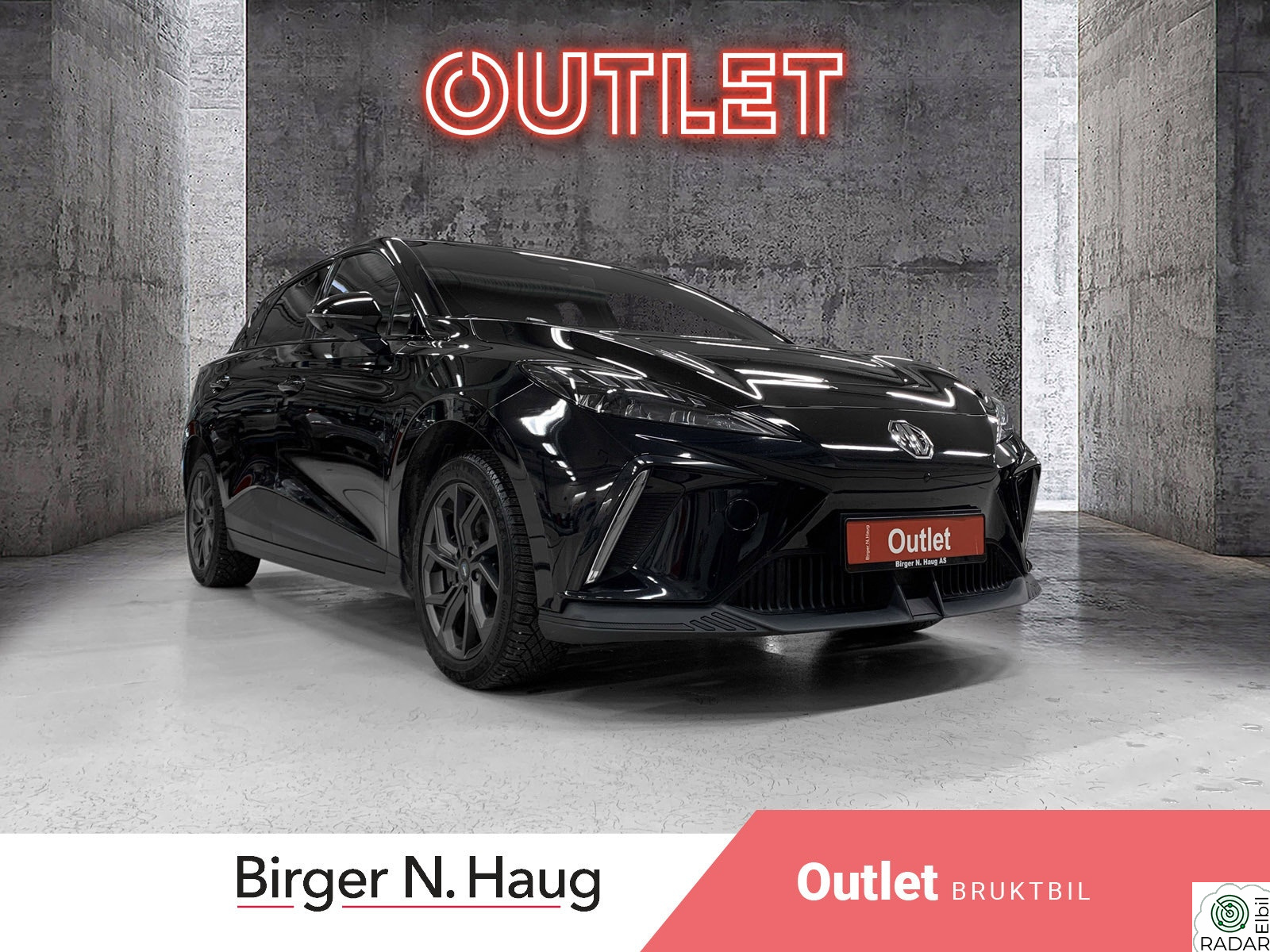 MG 4 ELECTRIC Luxury /NORSK/360KAMERA/VARME SETER & RATT/
