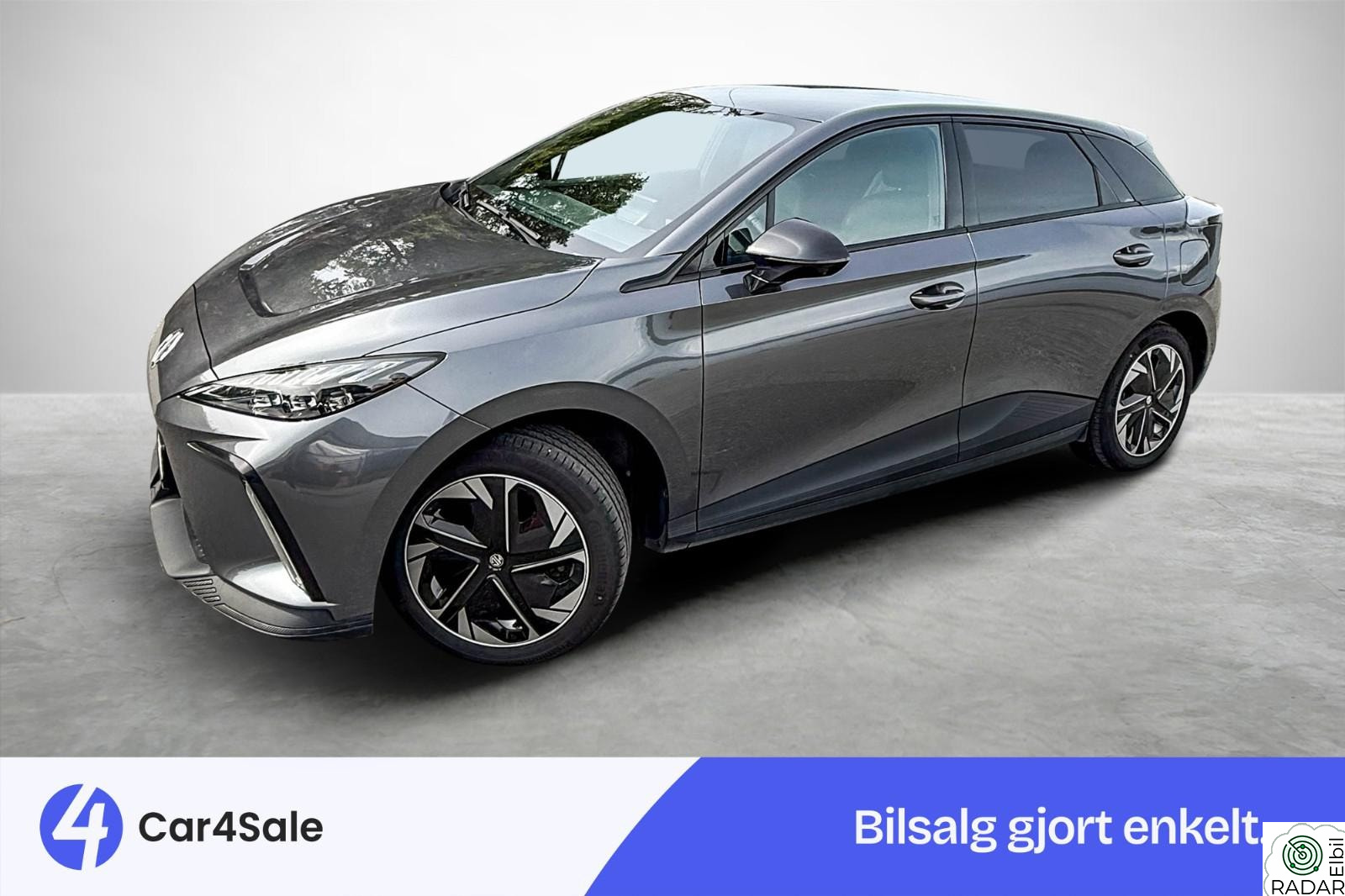 MG MG4 Electric 64kwh 435km Luxury / 7-års Garanti / Norsk / 360 / ACC+