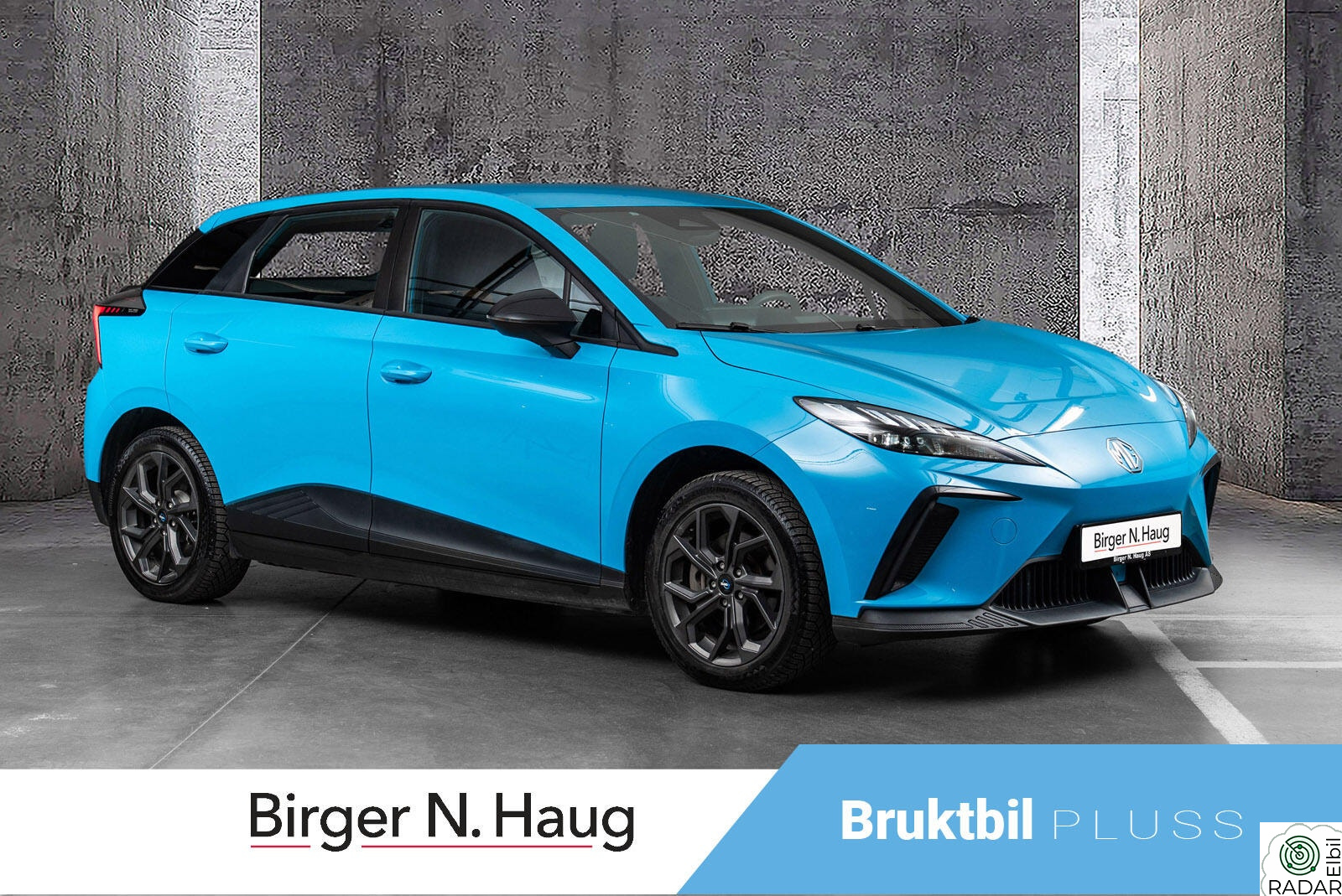 MG MG4 Electric Standard (350km) Setevarme | Rattvarme | Forvarming