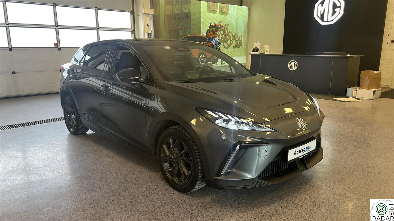 MG MG4 Electric Luxury
