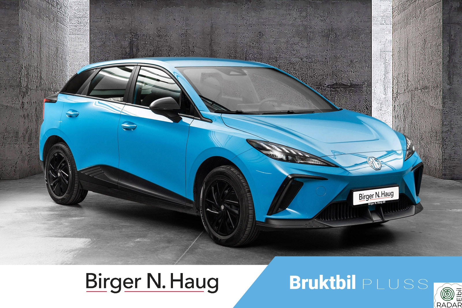 MG MG4 Electric Standard / VI TAR INNBYTTE! 7 ÅRS GARANTI!*