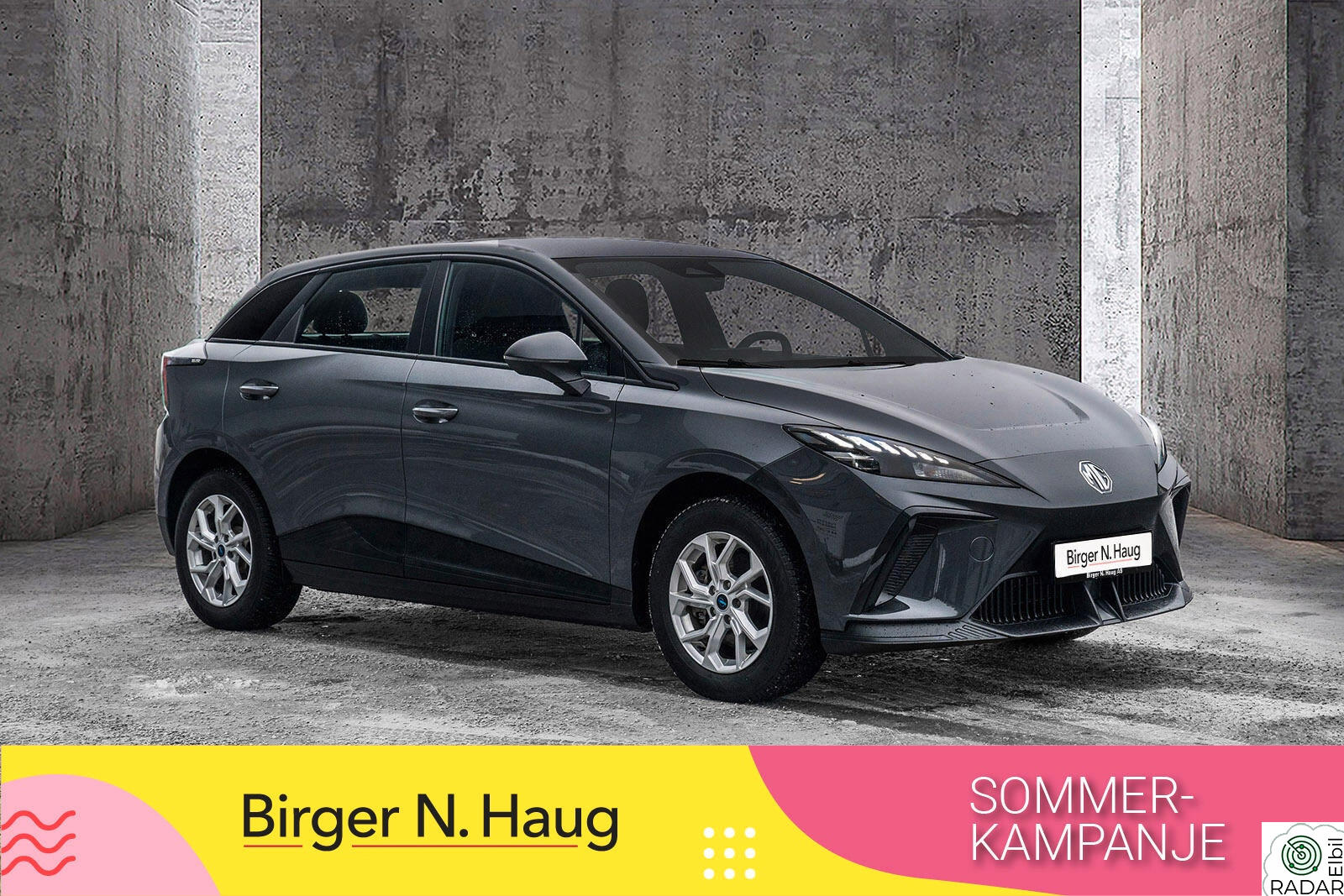 MG MG4 Electric - INKLUDERT 3 ÅRS SERVICEAVTALE