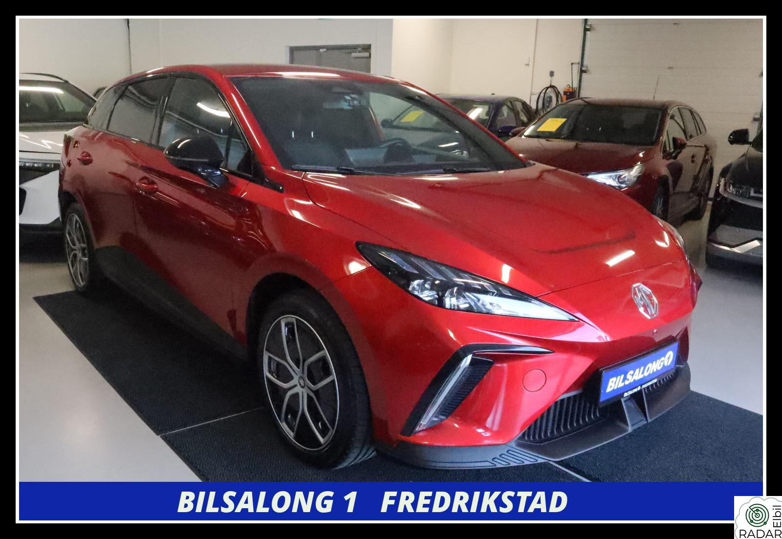 MG MG4 Electric Luxury,Navi,Cruise,Led,360 kamera,435 Wltp