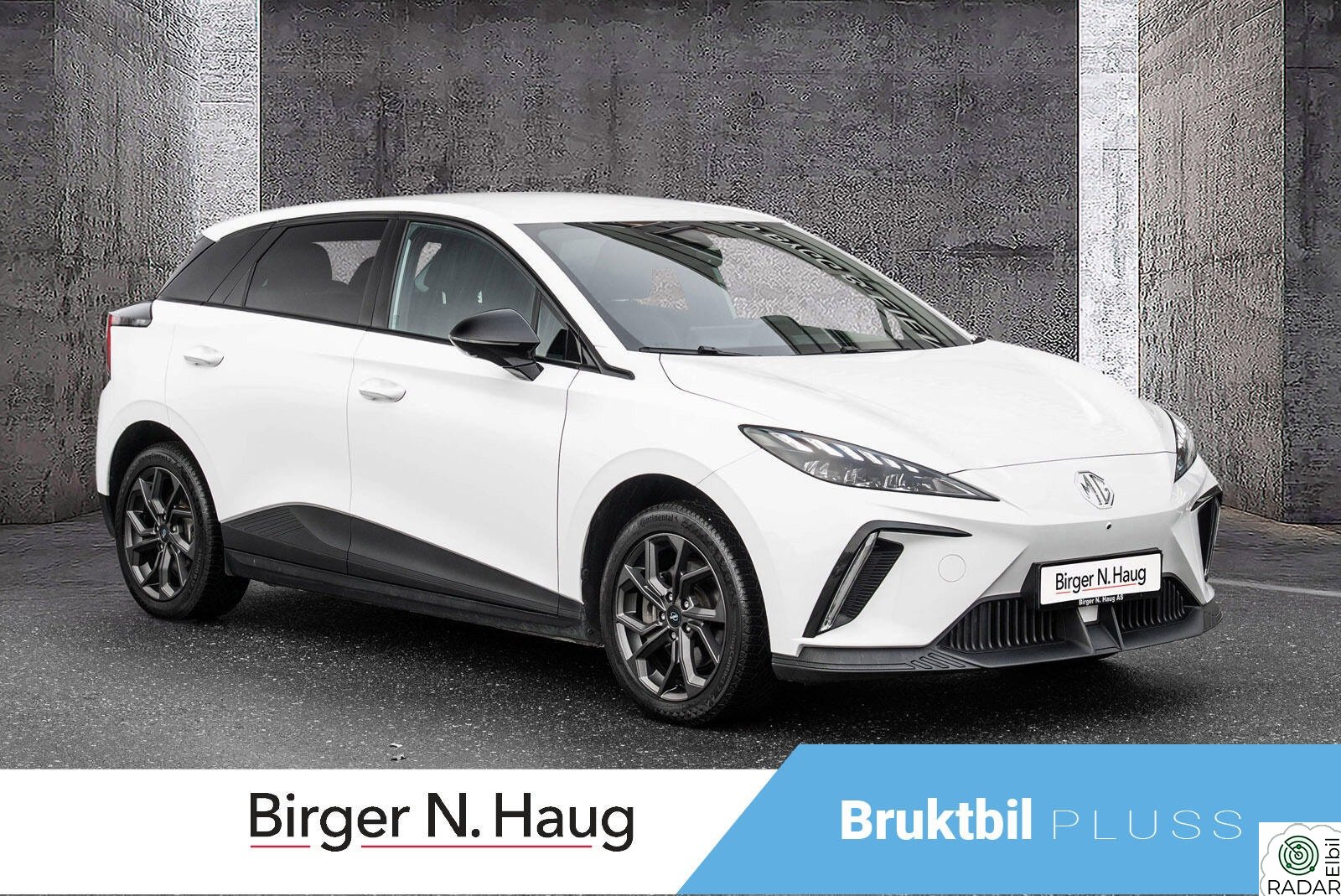 MG MG4 Electric Luxury-Topputstyrt-360 kamera-el førersete