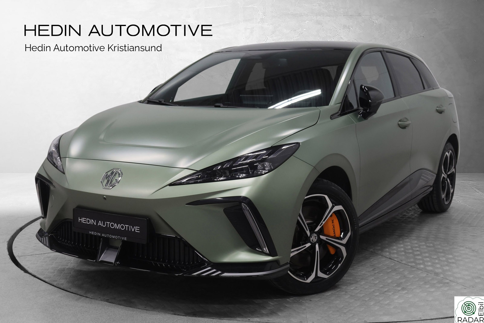 MG MG4 Electric XPower AWD/360/ACC/Alcantara/App