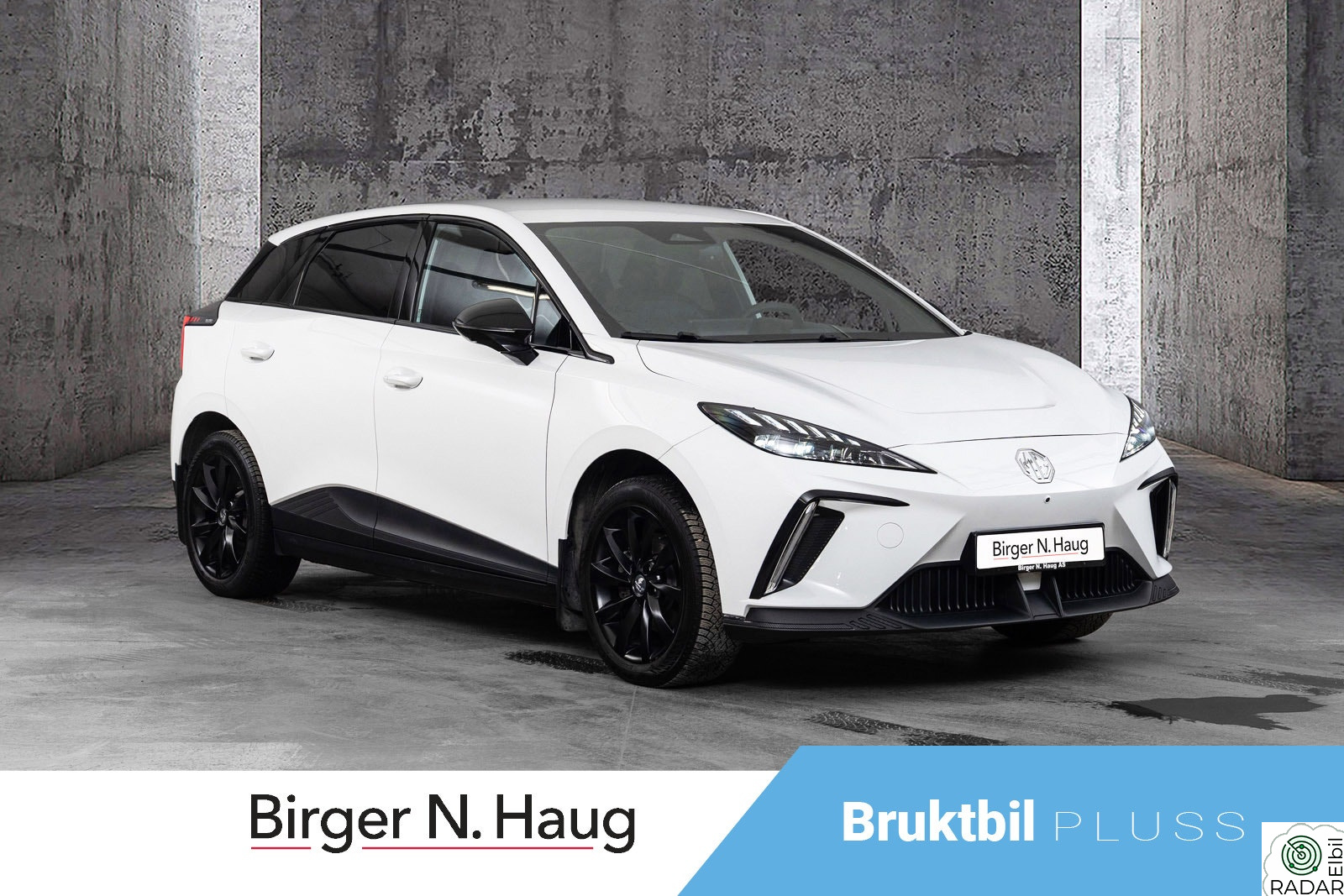 MG MG4 Electric Luxury HENGERFESTE / APP-STYRING / RATTVARME+++