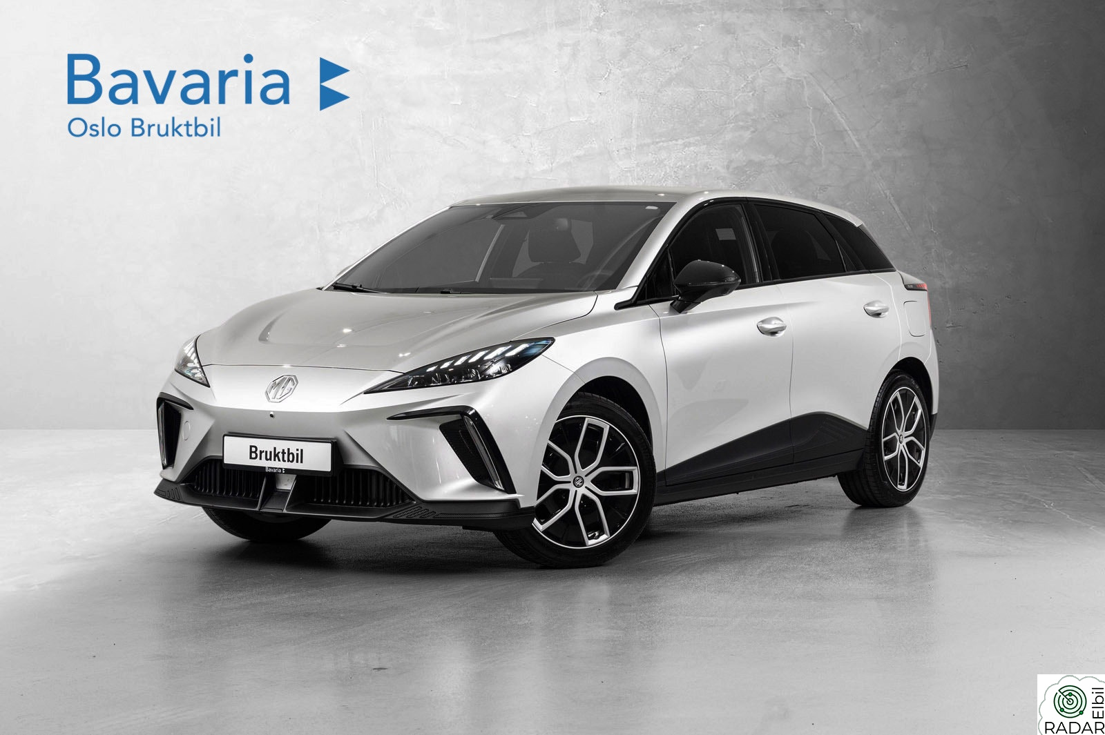 MG MG4 Electric Luxury Adaptiv cruise, 360-kamera, El-sete,