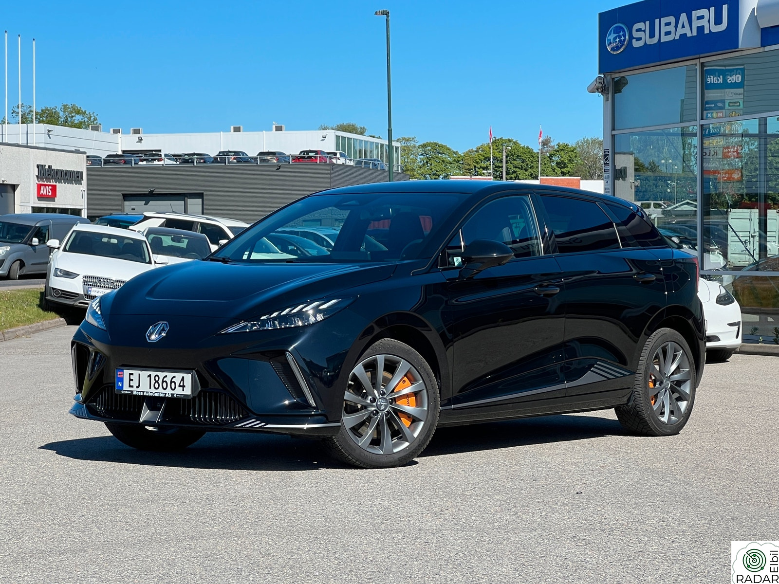 MG MG4 Electric XPower AWD
