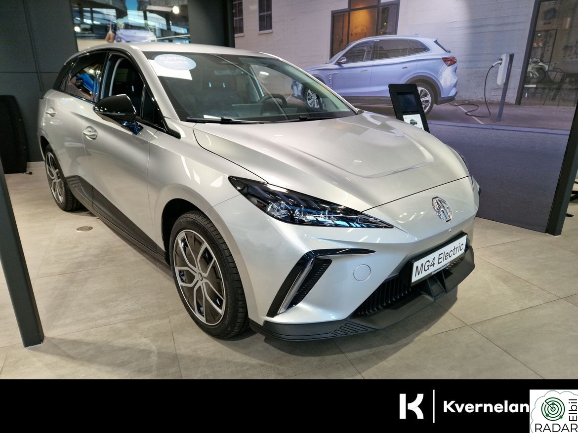 MG MG4 Electric Leasing 0,99% Rente 450 KM WLTP 0,- innskudd