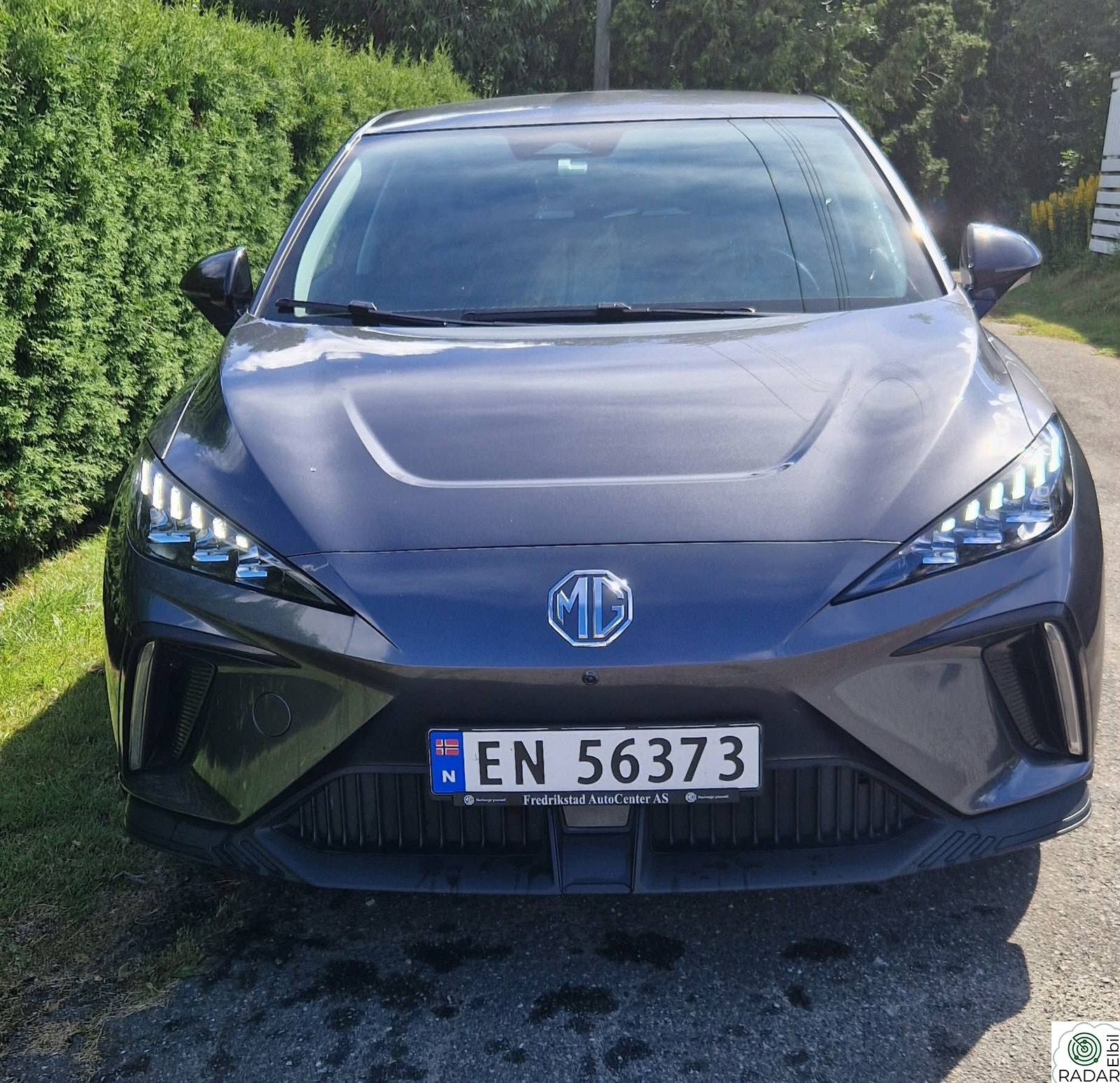 MG MG4 Electric Luxury