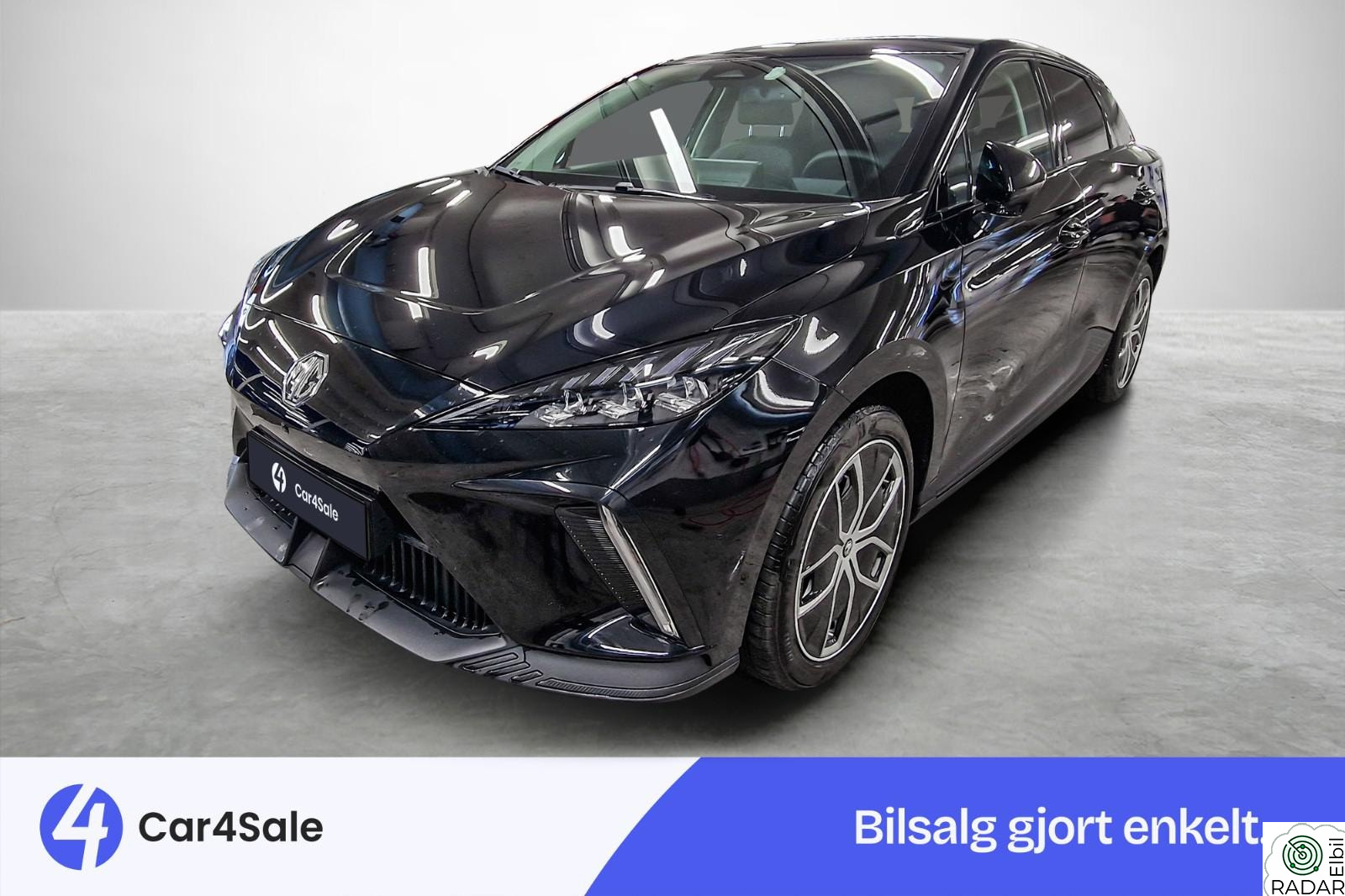 MG MG4 Electric 435km Luxury / 7-år Garanti / Pilot / LED / 360kam/ S+V