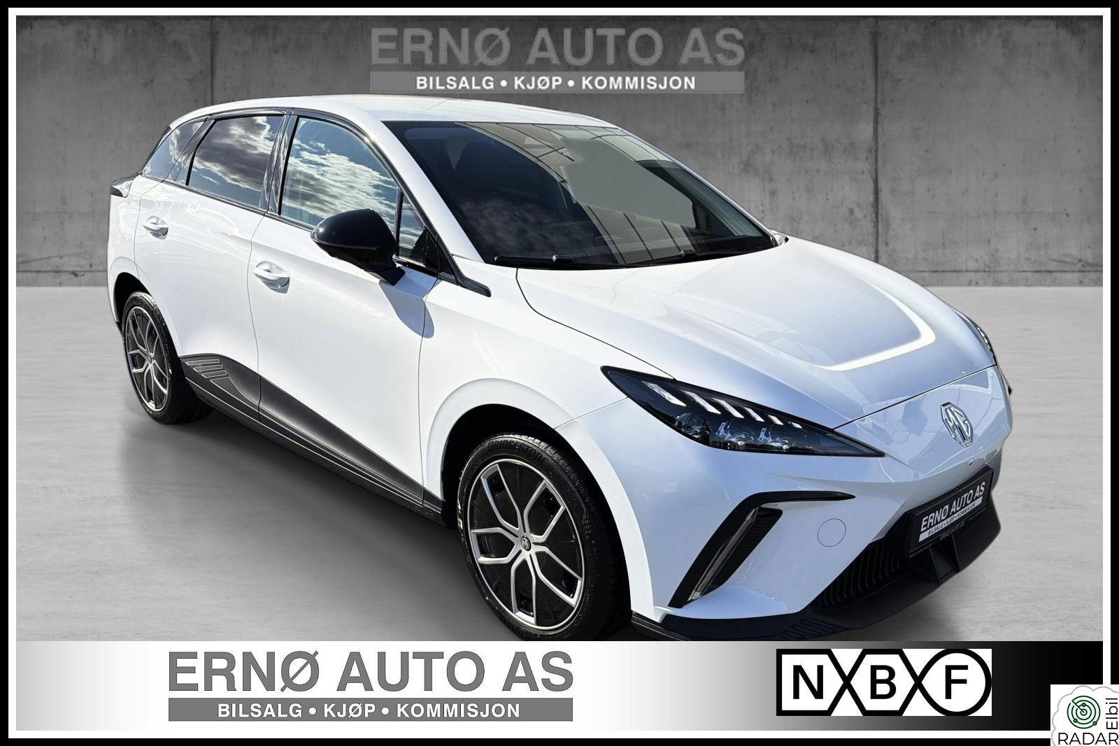 MG MG4 Electric ELECTRIC LUXURY LONG RANGE // NORSK // SKINN // APPLE C