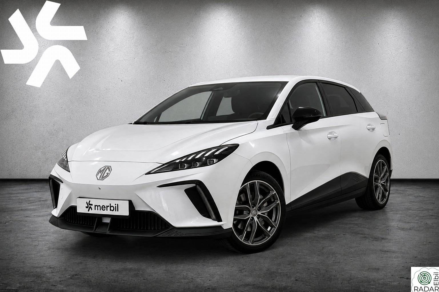 MG MG4 Electric Long Range| Luxury| 64KW| 7års garanti| Varmepumpe| 36