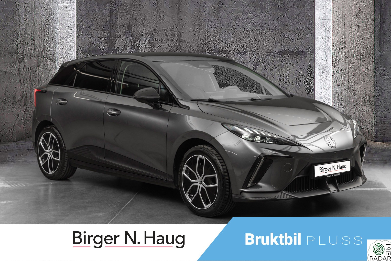 MG MG4 Electric 64kWh Luxury | Topppmodell | Fremstår som ny