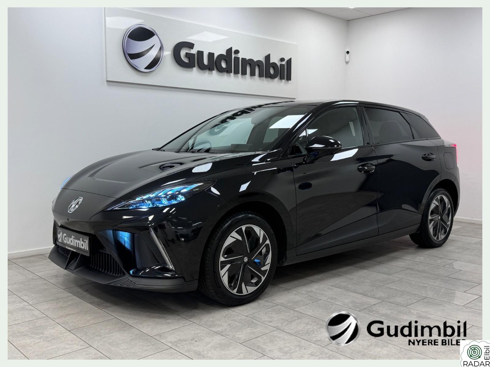 MG MG 4 ELECTRIC Luxury 435km WLTP Long Range 7 år garanti