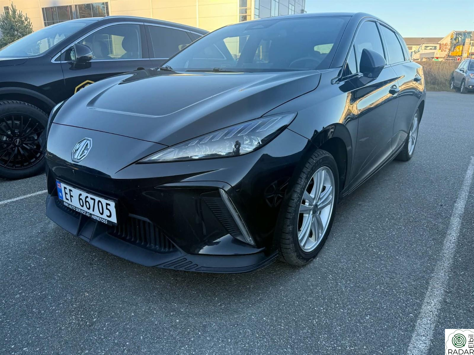 MG MG 4 ELECTRIC 64Kwh Luxury |Norsk bil|Servicer fulgt|