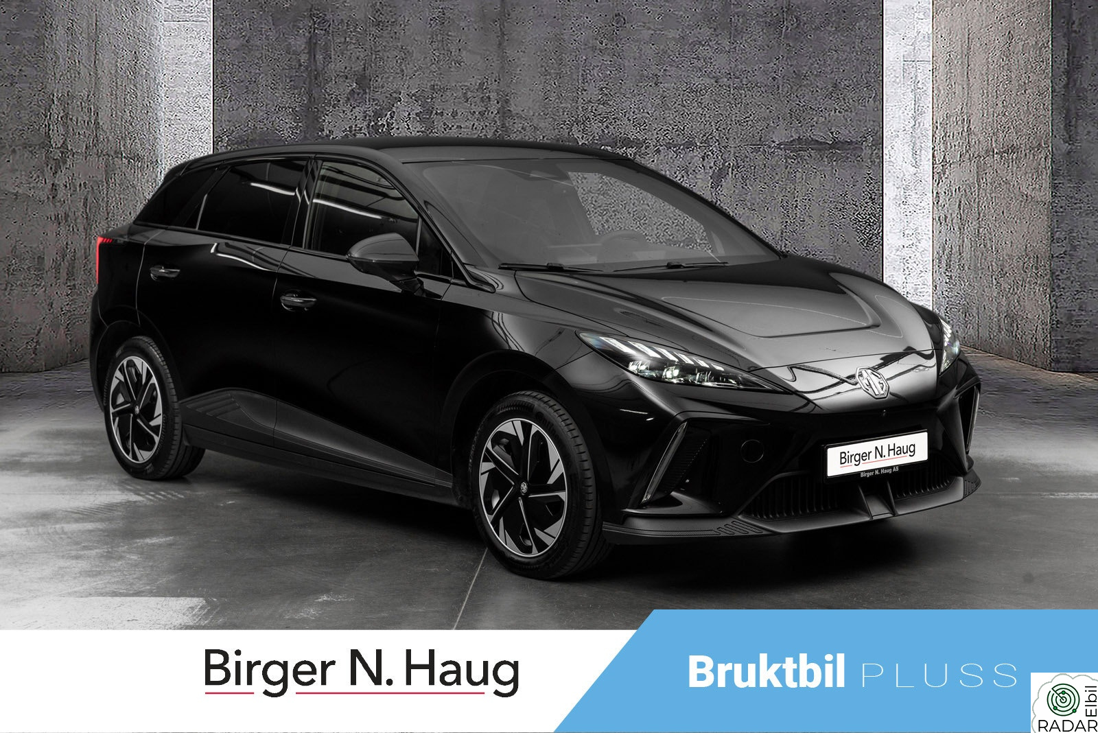 MG MG 4 ELECTRIC Luxury Long Range-TOPPMODELL MED RÅ REKKEVIDDE!