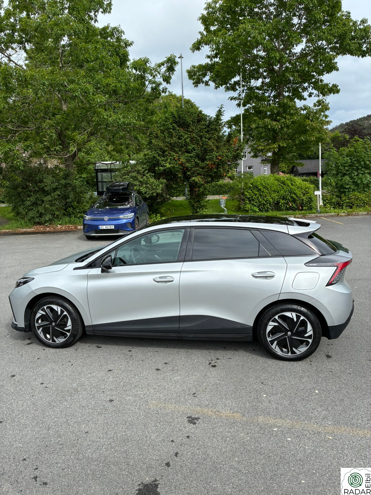 MG MG4 Electric Luxury