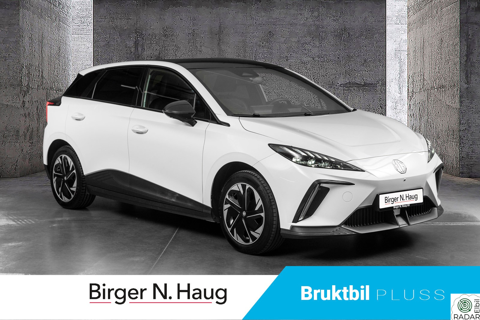 MG MG4 Electric Luxury Long Range-TOPPMODELL MED RÅ REKKEVIDDE!