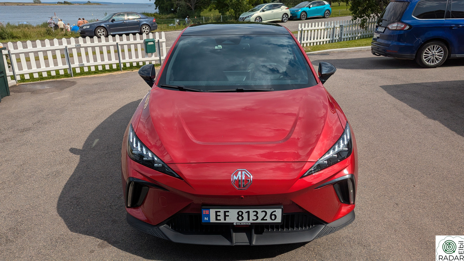MG MG4 ELECTRIC Luxury 64kWh 435 km
