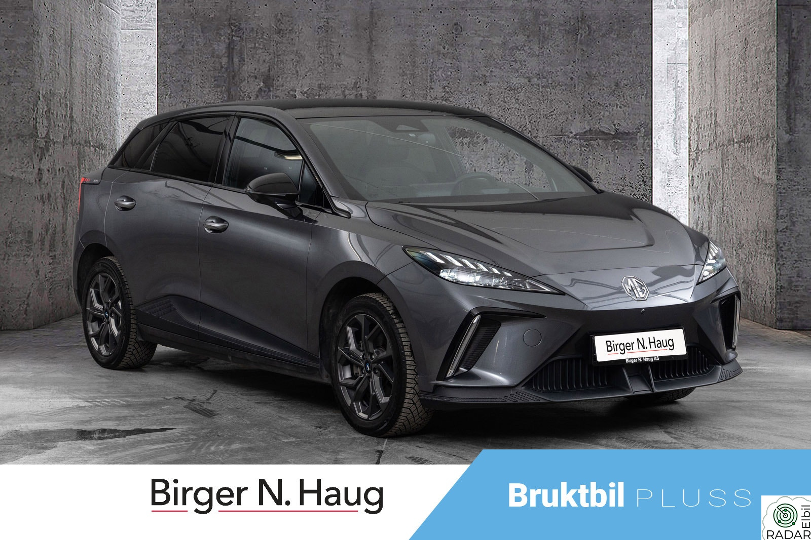 MG MG4 Electric Luxury over 40 mils rekkevidde! Vi tar din innbyttebil!