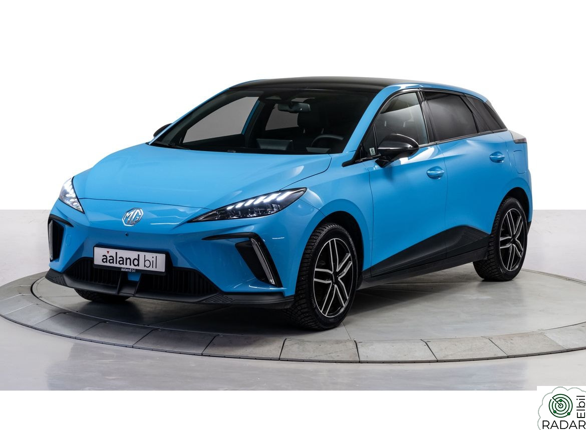 MG MG4 Electric 435km, rattvarme++