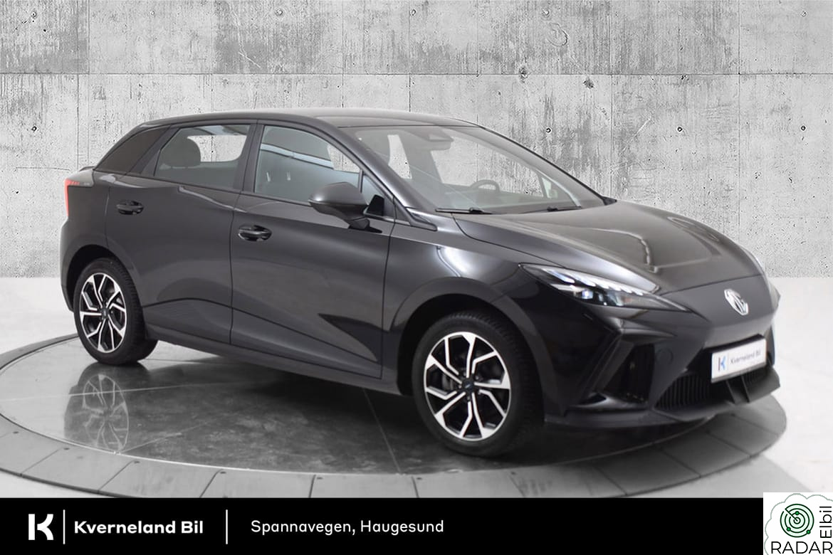 MG MG4 Electric Standard/7års garanti/350km rekkevidde