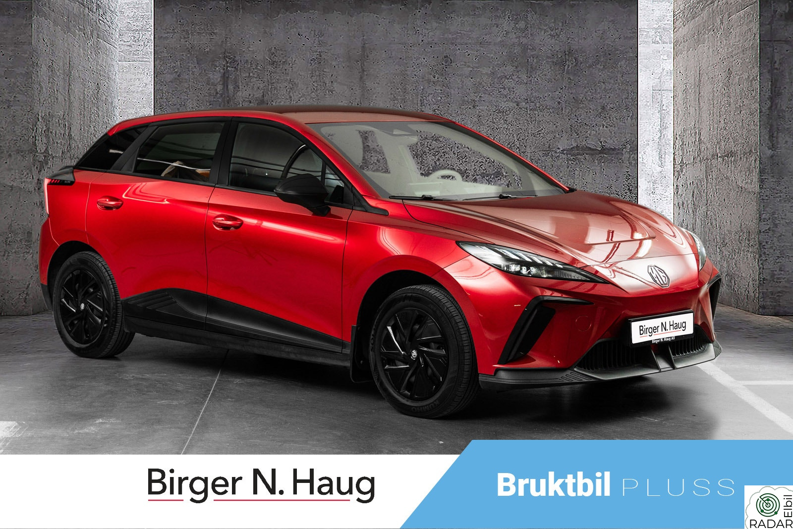 MG MG4 Electric Standard WLTP 350 KM! SJEKK FARGEKOMBO!! HENT I DAG!